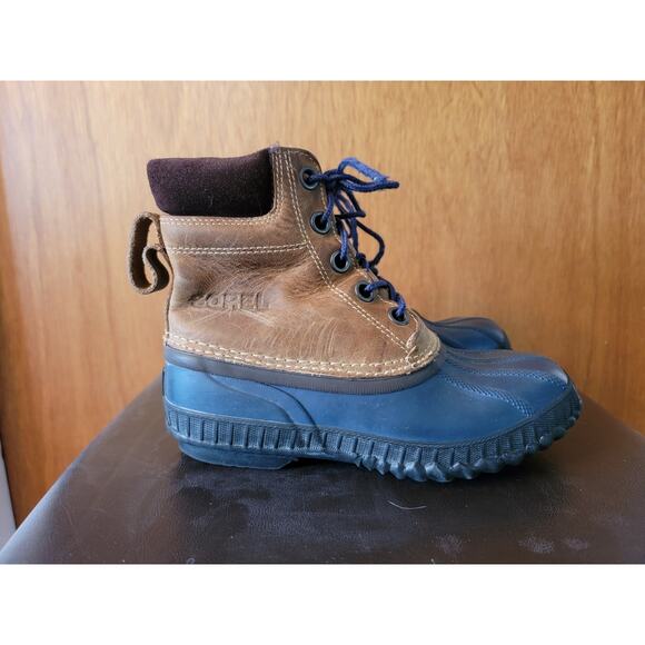 SOREL Kids Cheyanne Full Grain Boots - Sz: 4 womens 6 - Picture 6 of 7